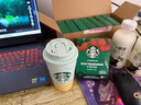星巴克（Starbucks）精品速溶黑咖啡0糖低脂阿拉比卡豆运动健身美式囤货8盒 2.3g*80条 实拍图