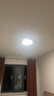 雷士（NVC）led吸顶灯阳台灯现代简约家用圆形房间卧室灯百搭灯具 24W正白光 实拍图