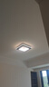 雷士（NVC）LED照明风扇灯吊扇灯北欧餐厅卧室黑色灯具全光谱1级能效遥控42寸 实拍图