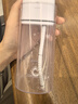 洁碧（Waterpik）冲牙器便携式电动洗牙器水牙线洁牙器家用立式预防牙结石正畸适用全身水洗GS7礼物牙齿冲洗器 实拍图