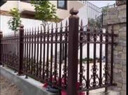 铝合金护栏别墅庭院围墙阳台护栏杆院子围栏花园栅栏防护隔离栏杆 款式1 实拍图