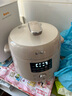 苏泊尔（SUPOR）【国家补贴】鸳鸯电压力锅3L 多功能0涂层钢胆2-4人家用 风冷降压电饭煲电炖锅高压锅SY-30YC3001 实拍图