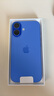 Apple/苹果 iPhone 16（A3288）128GB 群青色 支持移动联通电信5G 双卡双待手机 实拍图