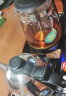 金灶（KAMJOVE） 自动上水电热水壶电茶炉耐热玻璃煮茶器煮茶壶黑茶自动加水烧水壶全自动茶台烧水壶 0.9L 底部上水款（升级新款） 实拍图