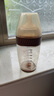 贝因美婴儿防胀气奶瓶0-3-6个月PPSU宝宝断奶神器仿母乳奶嘴宽口径240ml 实拍图