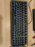 联想（Lenovo）MK9 Pro机械键盘红轴游戏键盘  无线蓝牙三模连接电竞游戏专用键盘98配列多种灯效键线分离 曜石黑 实拍图