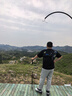伯希和（Pelliot）户外登山杖碳纤维碳素伸缩防滑徒步杖爬山拐杖装备16303650雪松绿 实拍图
