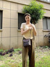 CASELLA KOURZCK轻奢包包女包单肩小包斜挎包七夕情人节送女朋友老婆生日礼物女 咖色 【京仓直发】 小众时尚百搭通勤品牌小方包 实拍图
