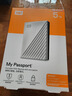 西部数据（WD）5TB 移动硬盘 USB3.0 My Passport随行版2.5英寸 白 机械硬盘 笔记本电脑外接 大容量加密存储 实拍图