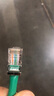 秋叶原（CHOSEAL）六类水晶头 6类RJ45千兆工程级水晶头 Cat6水晶头 8P8C电脑网线接头100个/盒 QLA60 实拍图