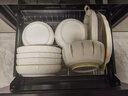 海尔（Haier）115L消毒柜嵌入式 灭菌舱系列三层 家用消毒碗柜 紫外线+光波巴氏消毒 0臭氧 快消 婴儿奶瓶EB071 实拍图