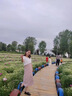 麦娅洛披肩夏季配吊带裙气质女短袖针织开衫薄款上衣搭子的外搭罩衫小外 贝壳 均码 实拍图