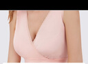 贝莱康(Balic) 哺乳内衣背心 孕产妇产后薄款无钢圈喂奶哺乳 米色 XL码 实拍图