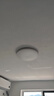 欧普（OPPLE）吸顶灯卧室灯具可调光LED照明灯饰简约大气高显色护眼冰玉 包安装 实拍图