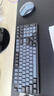 联想（Lenovo）小新 K1P 轻音无线98键鼠套装 果冻触感机械回弹 多快捷键 3档DPI windows通用 暮霭灰 实拍图