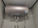 美的（Midea）TECH活水电热水器60升3200W变频速热 10重过滤终身镁棒免更换以旧换新 国家补贴20% F6032-RW7(HE) 实拍图