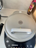 美的（Midea）电饼铛 电饼档 34cm下盘可拆洗 双面加热36mm加深礼品烙饼煎饼锅三明治早餐机煎烤机JKE34X92 送礼 实拍图