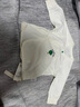 babylove【纺软织柔】新生儿半背衣纯棉春秋婴儿衣服睡衣家居服宝宝上衣 实拍图