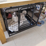华美龙 狗笼子小型犬中型犬带厕所泰迪柯基比熊柴犬宠物狗窝室内狗围栏 【加粗方管】78*54*70（30斤内） 实拍图