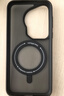 爵士驼【高端顶配丨360°旋转支架】适用华为Pura70ultra手机壳pura70Ultra支点壳p70磁吸防摔全包商务男 【磨砂黑】360°旋转支架|强磁吸附|赠镜头膜 华为Pura70Ultra 实拍图