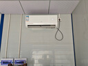 申花节能空调 空调挂机 家用空调 壁挂式 卧室出租屋 省电变频  安静低音 快速冷暖 独立除湿 大1.5匹 一级能效 【冷暖变频】十年质保 上门安装 送货入户 实拍图
