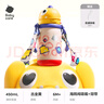 babycare儿童保温杯大宝宝学饮吸管水杯水壶霸王龙不锈钢保温杯上学450ml 实拍图