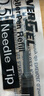 派通（Pentel）0.5mm速干中性笔彩色替芯 （适用于BLN75/BLN105/BLN2005）LRN5 黑色 12支装 实拍图