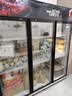白雪雅竹大容量饮料柜商用冰柜直冷藏展示柜酒水柜纯风冷无霜保鲜柜超市玻璃门冰箱立式啤酒柜 三门上机【风冷无霜】1800*600*1950mm 实拍图