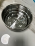 苏泊尔（SUPOR）奶锅316L不锈钢蒸格16cm蒸屉辅食锅通用蒸笼 SZ16F1 实拍图