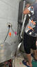 海尔（Haier）【星光JM6PRO】16升燃气热水器天然气节能省气增压水伺服恒温 【国家补贴立减15%】静音低水压启动 实拍图