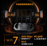 华硕（ASUS）【国家补贴15%】TUF小旋风WiFi7电竞路由器 家用无线千兆穿墙王路由 Ai路由器全屋WiFi7套装随心组 实拍图