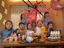 欧妮姿生日场景布置女孩生日气球道具氛围布置场景派对装饰快乐烟花条幅 实拍图