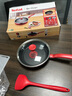 特福（Tefal）平底锅家用牛排不粘煎锅少油烟有钛煎饼锅电磁炉燃气灶通用24cm 实拍图