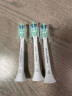 飞利浦（PHILIPS）电动牙刷头 7倍去除牙菌斑洁净型3支装HX9023 适配钻石3系HX6/ HX3/ HX51系列 实拍图