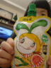窝小芽金银花柚子汁儿童饮料0添加果汁饮品1.5L（10袋）礼盒装 实拍图