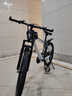 永久（FOREVER）山地车自行车成人男女初中高中学生越野赛车变速碟刹减震脚踏单车 【钢架/密封轴承】银灰色-辐条轮 24英寸24速【升级款145-170cm】 实拍图