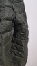 京东京造【air+零压羽绒】轻薄羽绒服男外套冬立领白鸭绒 橄榄绿L 实拍图
