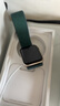 Apple/苹果 Watch SE 智能手表GPS+蜂窝款44毫米星光色铝金属表壳湖绿色回环式运动表带MXHH3CH/B 实拍图