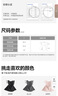 蕉下（beneunder）凉感防晒口罩女防晒面罩护脸骑行口罩线脸基尼漫暮黑 实拍图