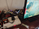 毕亚兹 AV转VGA线转换器 3RCA莲花头转VGA转接器USB供电 AV接口转换线游戏机机顶盒DVD电脑连接电视 实拍图
