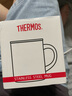 膳魔师（THERMOS）保温杯340ml男女士儿童马克杯咖啡杯毕业礼物JDG-351 奶白色 实拍图