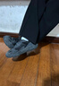 FILA（斐乐）官方男子跑步鞋MARS II火星二代新款复古运动鞋 黑色-BK-F12M141116F 41 实拍图