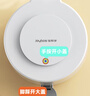 佳帮手脚踏垃圾桶家用脚踩+手按双开盖10L厨房卫生间厕所客厅卧室带盖 实拍图