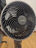 美的（Midea）空气循环扇电风扇落地扇立式轻音节能家用风扇低噪大风量转页扇卧室宿舍摇头循环轻羽扇国家补贴 【香薰驱蚊 99.9抗菌率】新款GAI24KL 实拍图