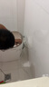 恒洁（HEGII）智能马桶一体机 不限水压带水箱虹吸式座圈加热抗菌智能坐便器 *旗舰款+舒沐洗+感应翻盖H5Pro 305/300mm （适用300-390mm） 实拍图