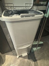美丽雅洗刷刷平板拖把替换布33cm2片装适用于洗刷刷拖把替换头备件 实拍图