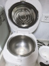 九阳（Joyoung）【全域蜂窝0涂层】316L有钛内胆低糖IH远红外加热电饭煲电饭锅4升容量3-4人玻璃面板8A级米饭40N1F 实拍图