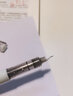 白雪(snowhite)直液式可换笔芯走珠笔0.5全针管型学生考试用中性笔速干大容量X88 20支黑色替芯 实拍图