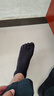 浪莎袜子男纯棉五指袜男士运动休闲中筒袜全棉舒适分趾吸汗干爽棉袜 实拍图