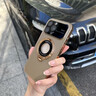 路杰森适用苹果16手机壳磁吸壳iPhone16promax散热镜头全包苹果15防摔支架大视窗13pm高级感ip14男女12 【沙漠金】Magsafe磁吸-自带镜头膜-送钢化膜 苹果16 ProMax 实拍图